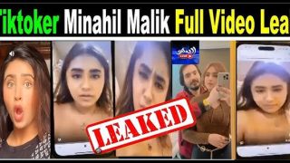 Hot Pakistani TikToker Minahil Malik Fuck