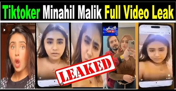 Hot Pakistani TikToker Minahil Malik Fuck